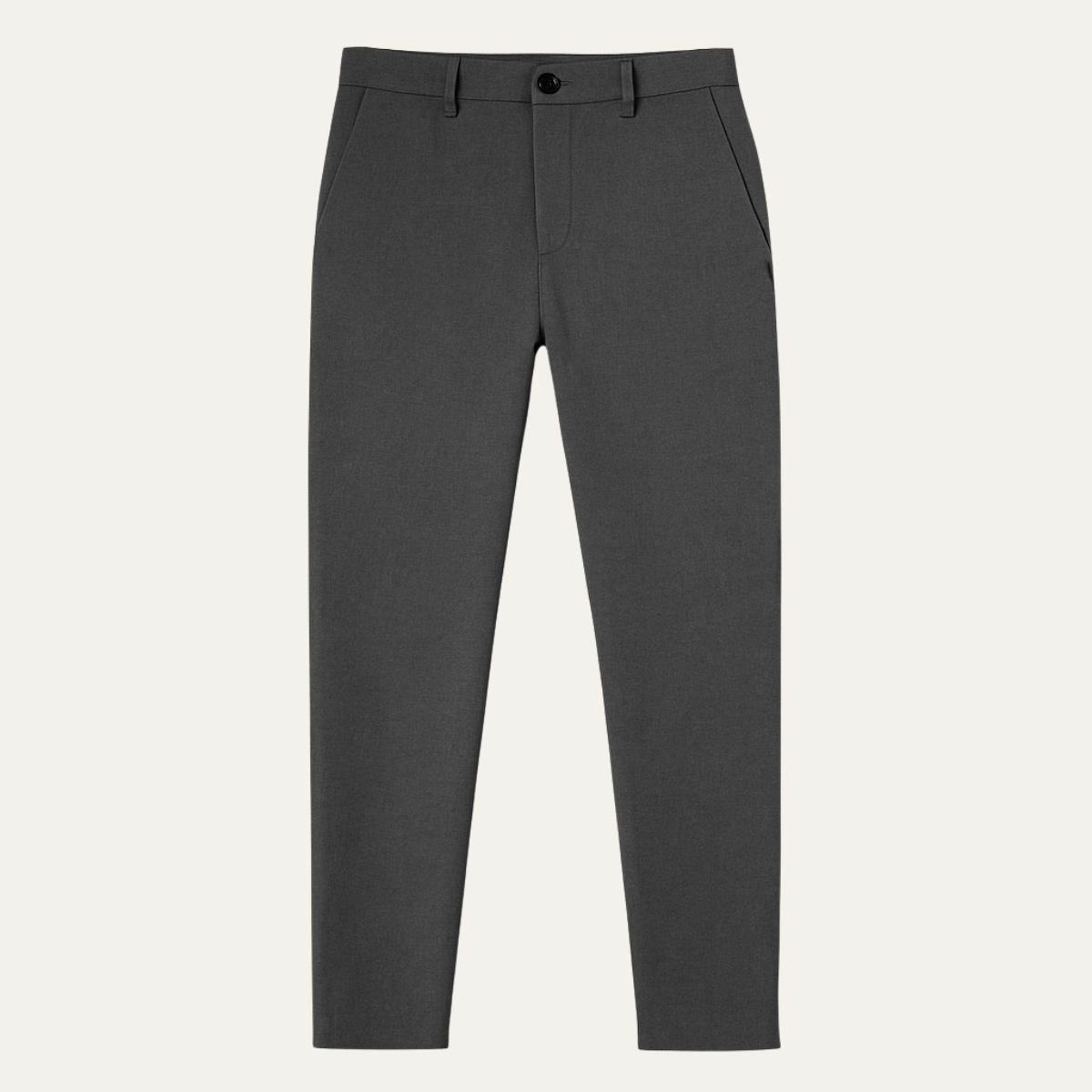 The Santorini Classic Chino Trousers For Men - Grey