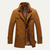The Belgravia Men's Wool Blend Trench Coat with Quilted Lining