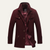 The Belgravia Men's Wool Blend Trench Coat with Quilted Lining