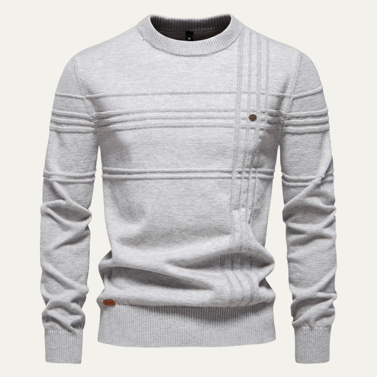 The Windsor Crew Neck Jumper for Men