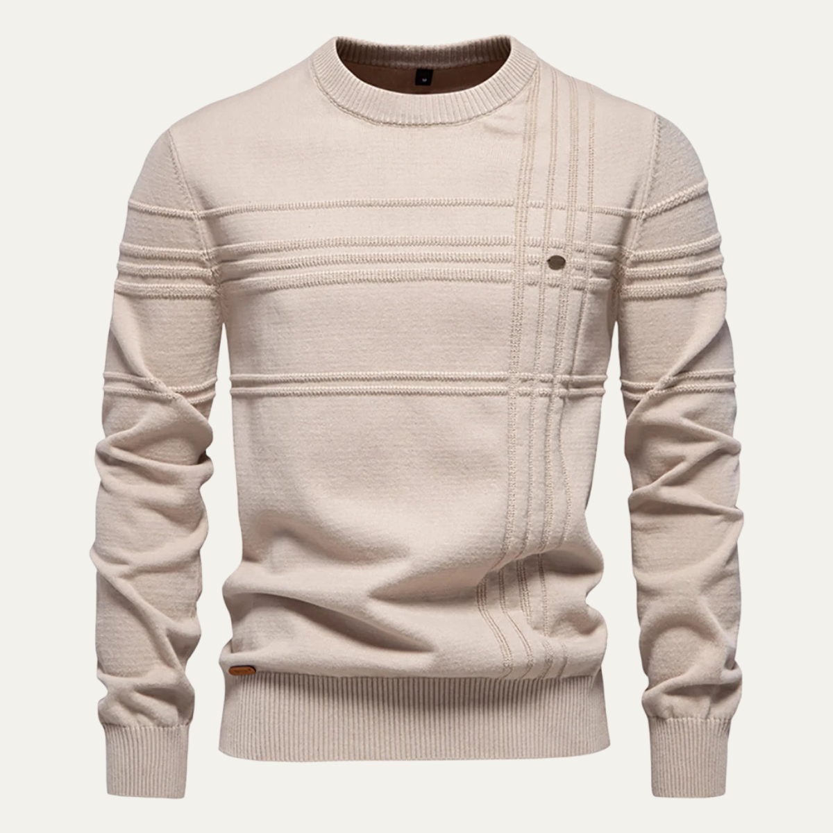 The Windsor Crew Neck Jumper for Men