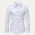 The Eldridge Men’s Formal White Button Down Office Shirt