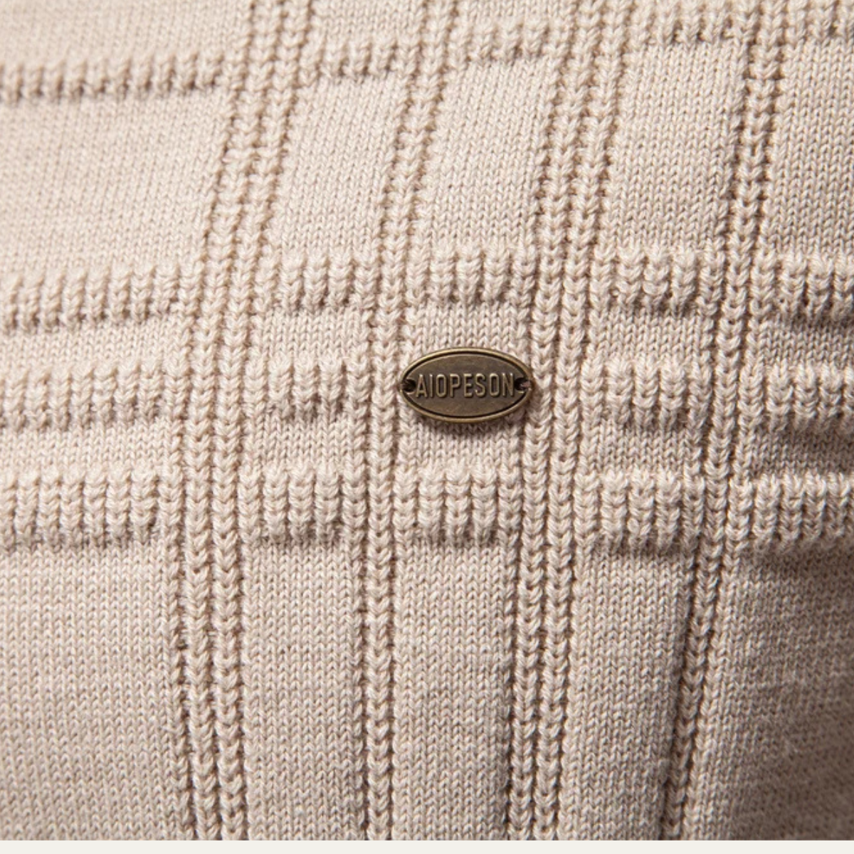 The Windsor Crew Neck Jumper for Men