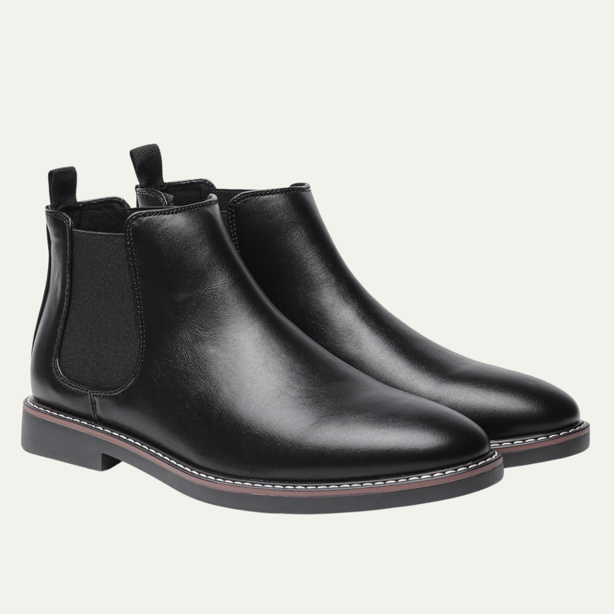 The Treviso Men's Retro Smart Casual Slip On Chelsea Boots