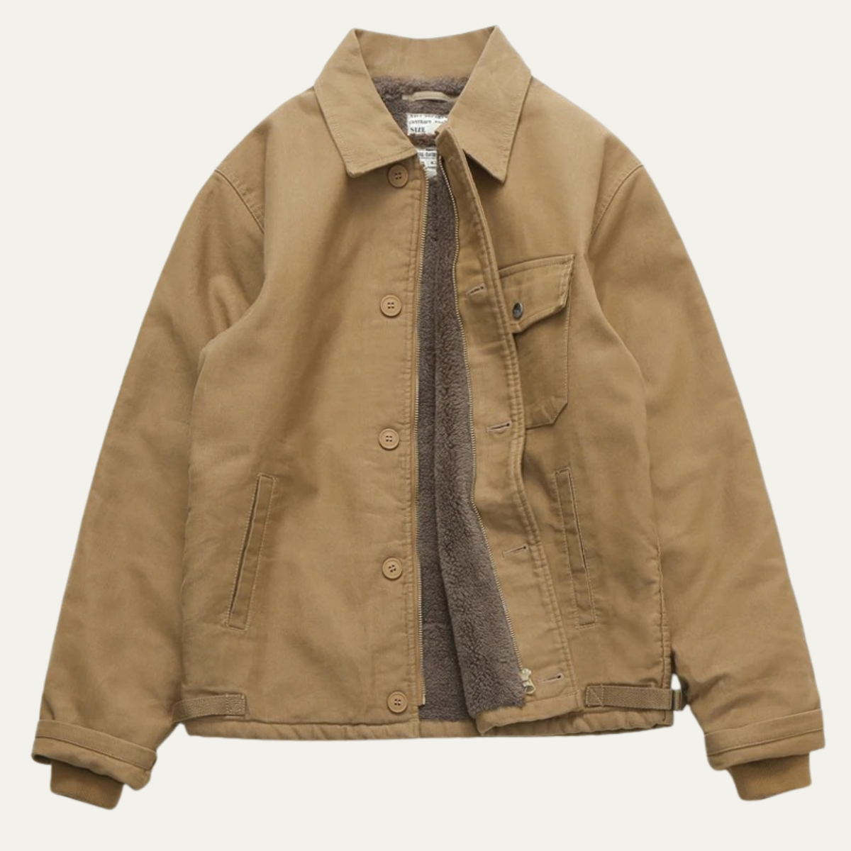 The Goodwood Men's Vintage Workwear Outdoor Jacket