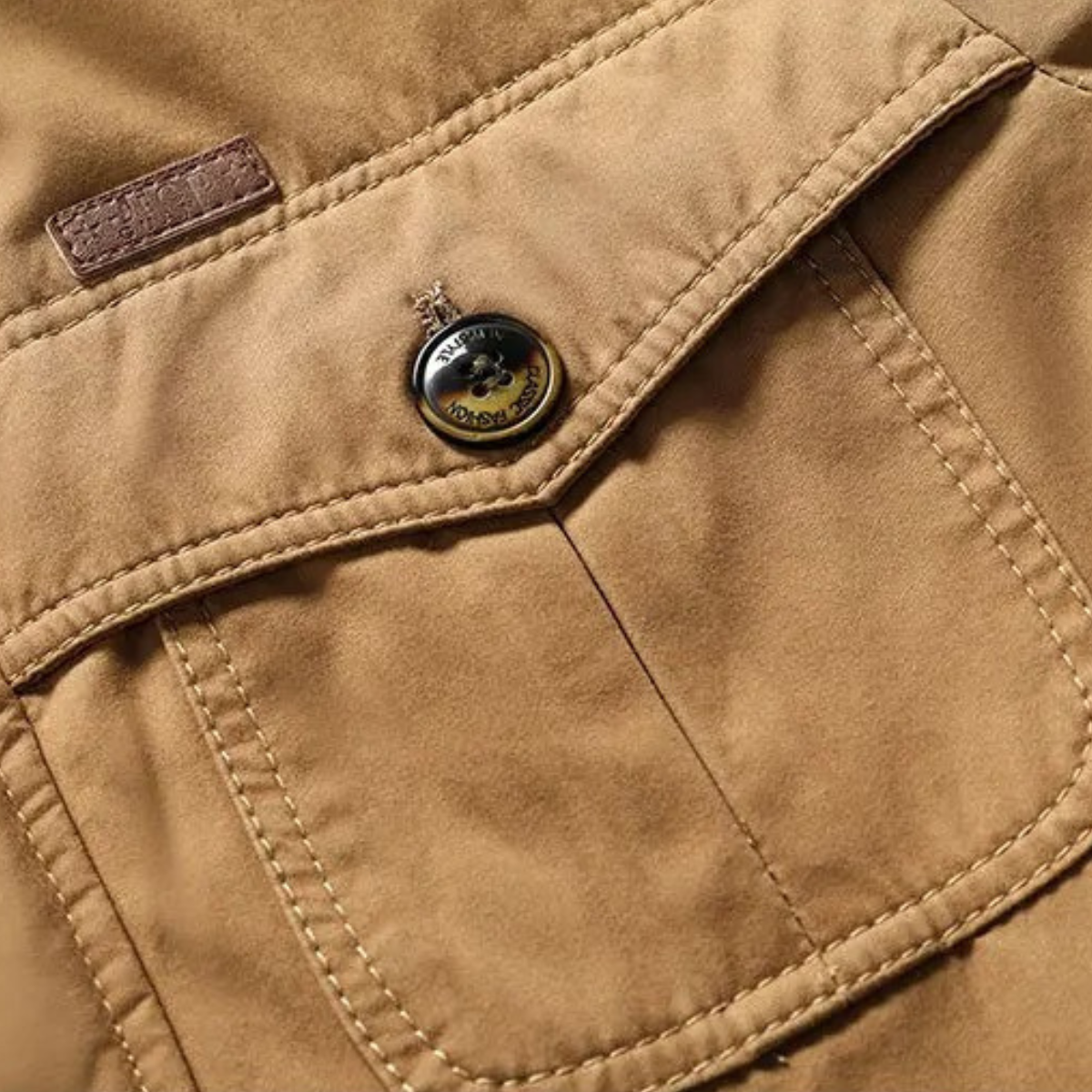 The Valpolicella Men’s Winter Hooded Parka Jacket with Fleece Lining