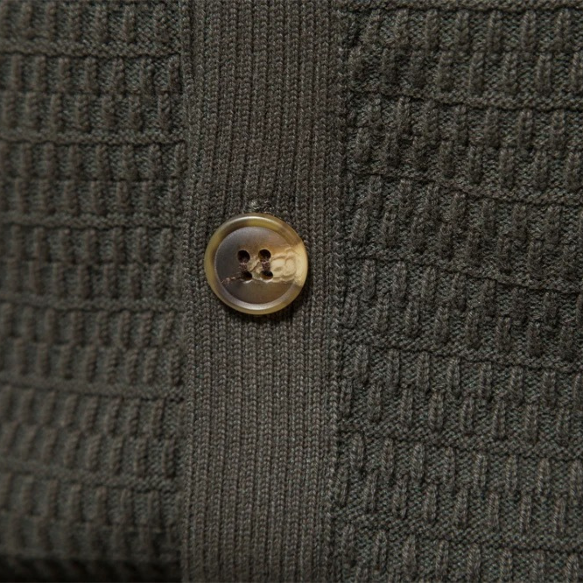 The Caernarfon Men's Casual Button Up Knitted Cardigan