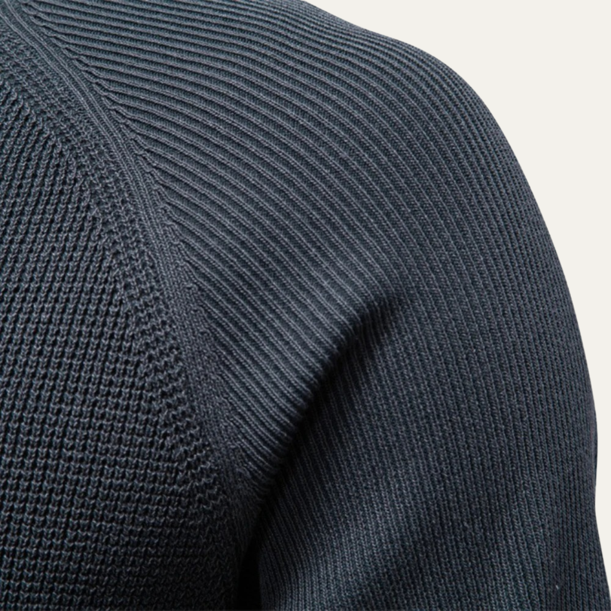 The Redmere Men’s Casual Soft Knit Slim Fit Jumper