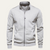 The Carmarthen Men's Zip Up Casual Cotton Jacket with Pockets