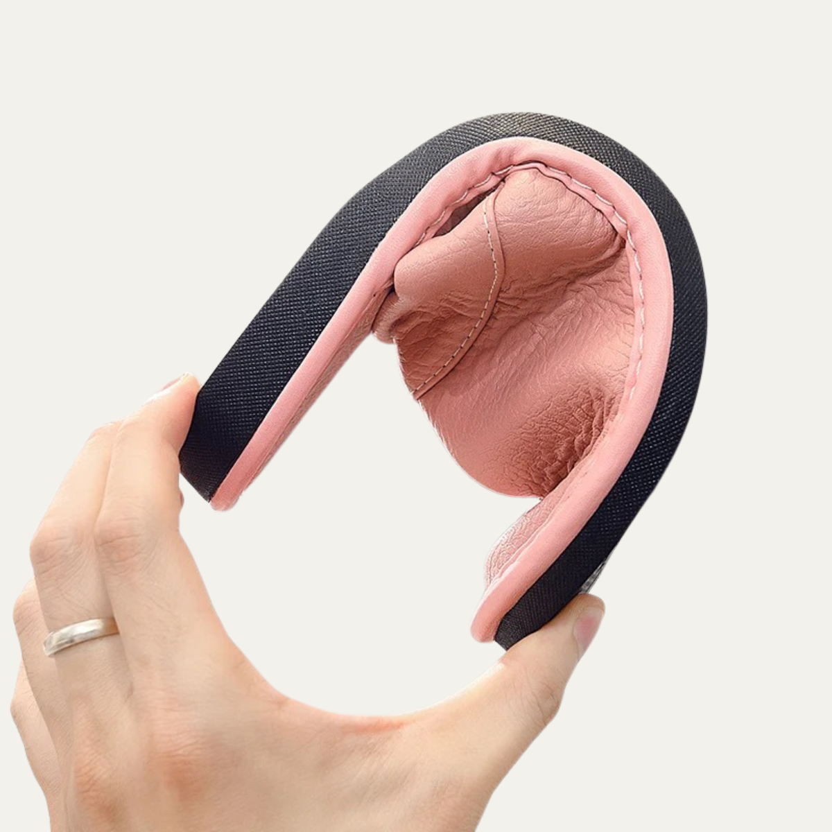 The Shaftesbury Men’s Soft Leather Indoor House Shoes