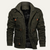 The Fenwick Men’s Thick Plush Lining Hooded Winter Jacket