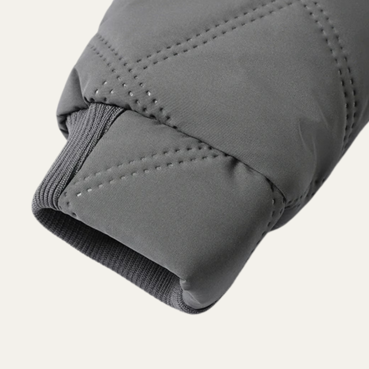 The Corvara Men’s Thick Plush Fleece Lined Winter Hooded Overcoat