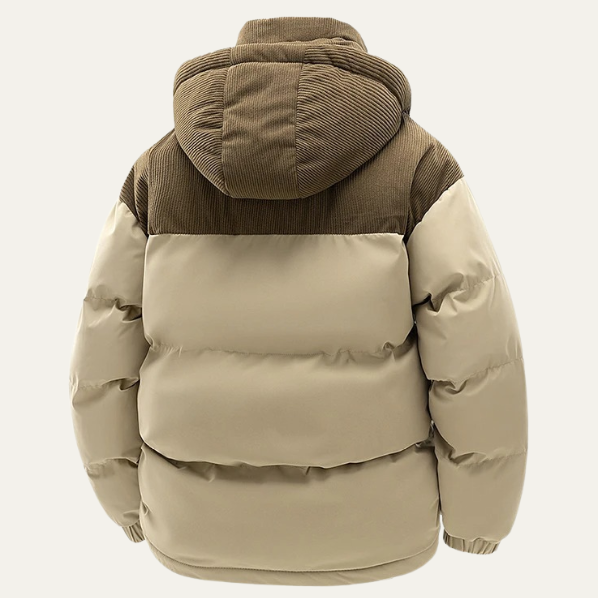 The Cranleigh Men’s Quilted Warm Winter Puffer Jacket