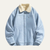 The Sicilia Men’s Fleece Lined Suede Sherpa Jacket with Shearling Collar