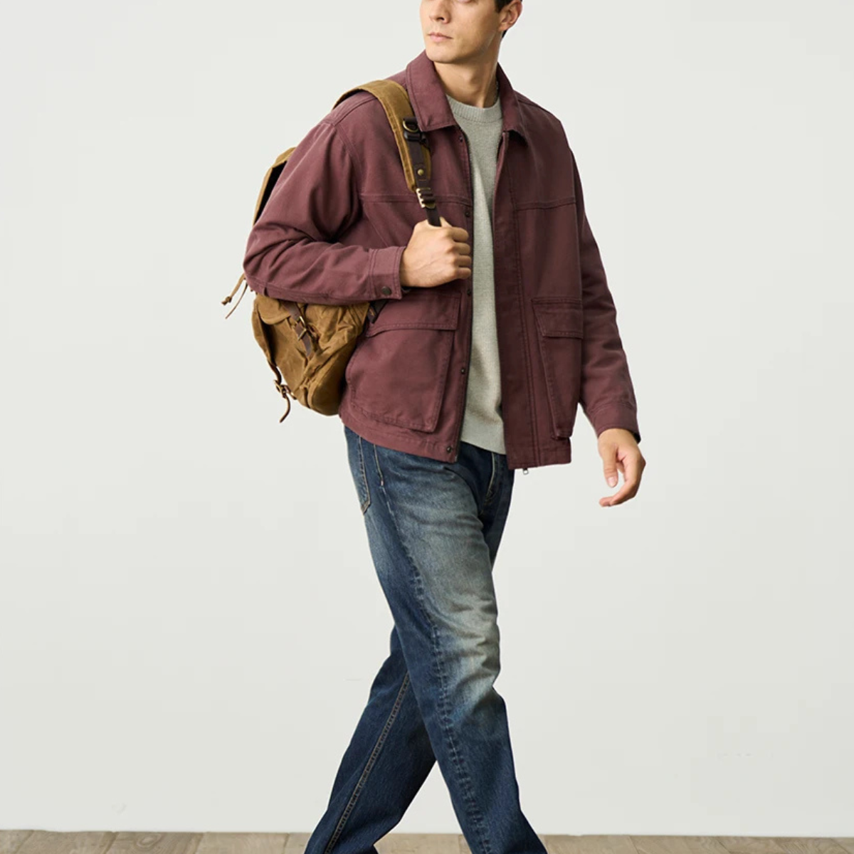 The Arundel Men’s Vintage Corduroy Jacket