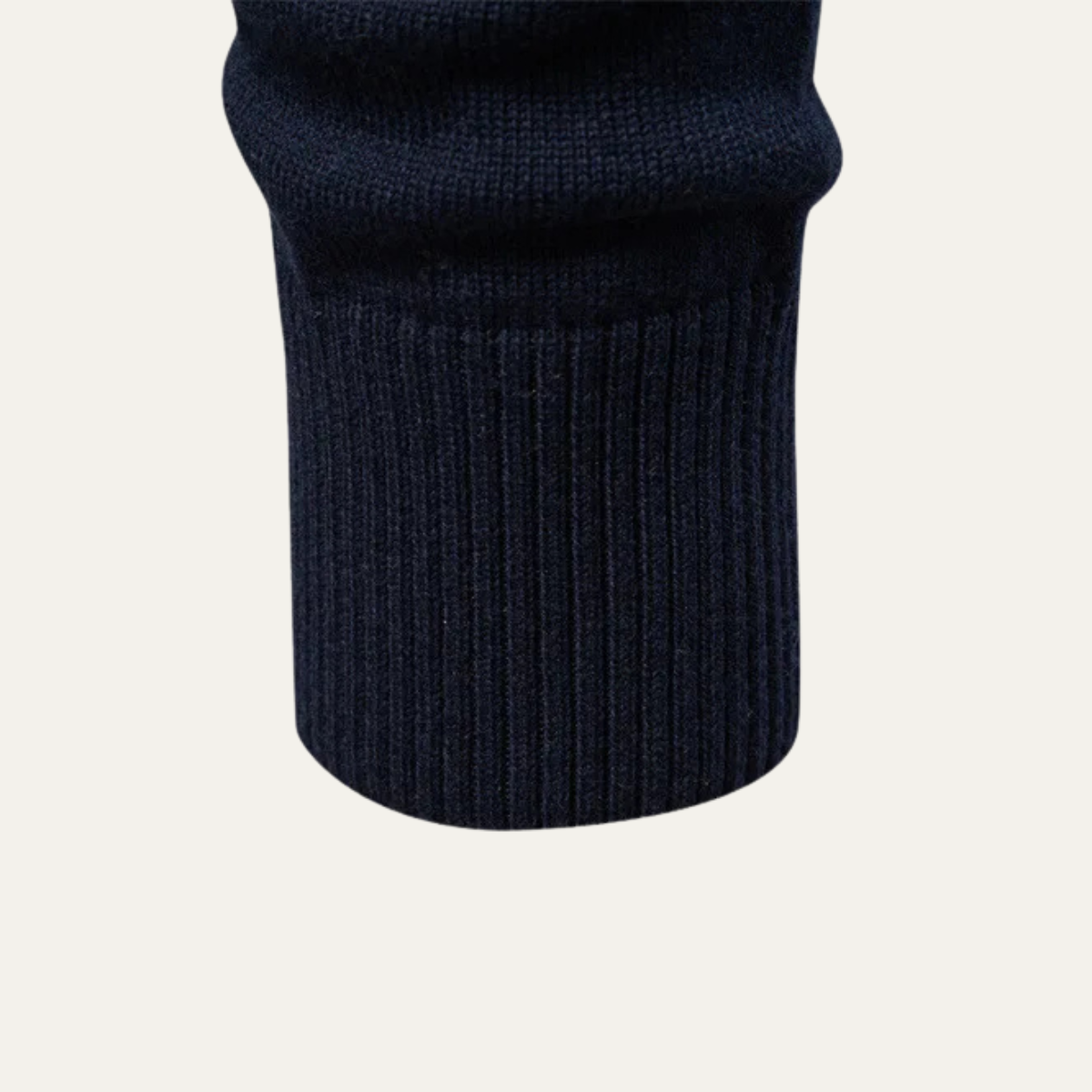 The Cotswolds Men’s Business Knit Quarter Zip Jumper