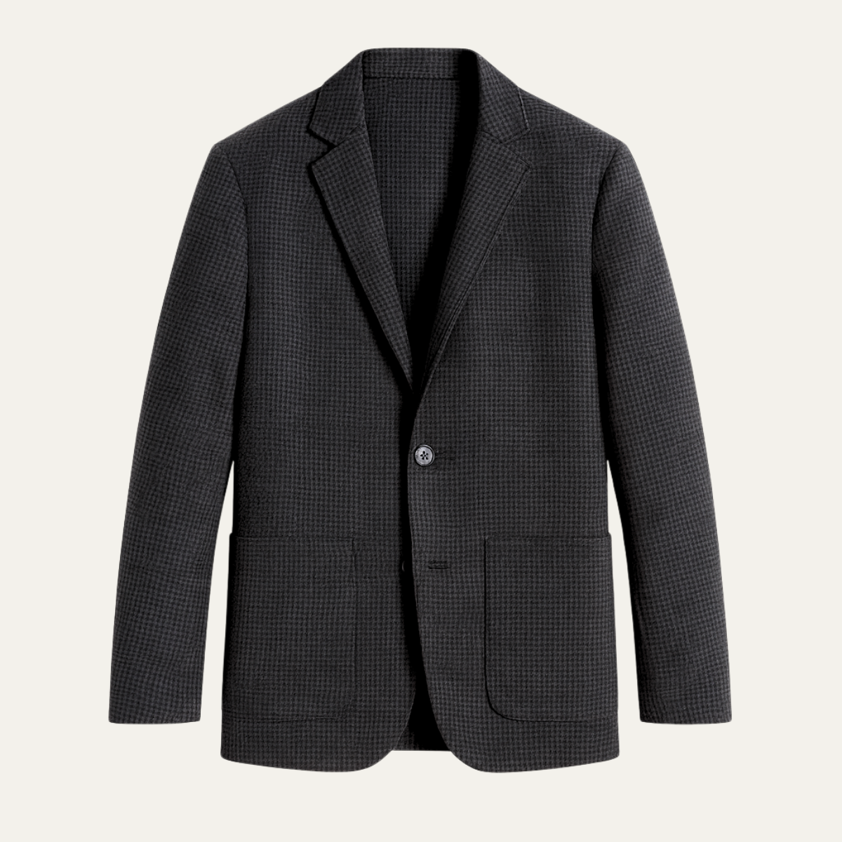 The Cliveden Men’s Casual Wool Blend Blazer Jacket