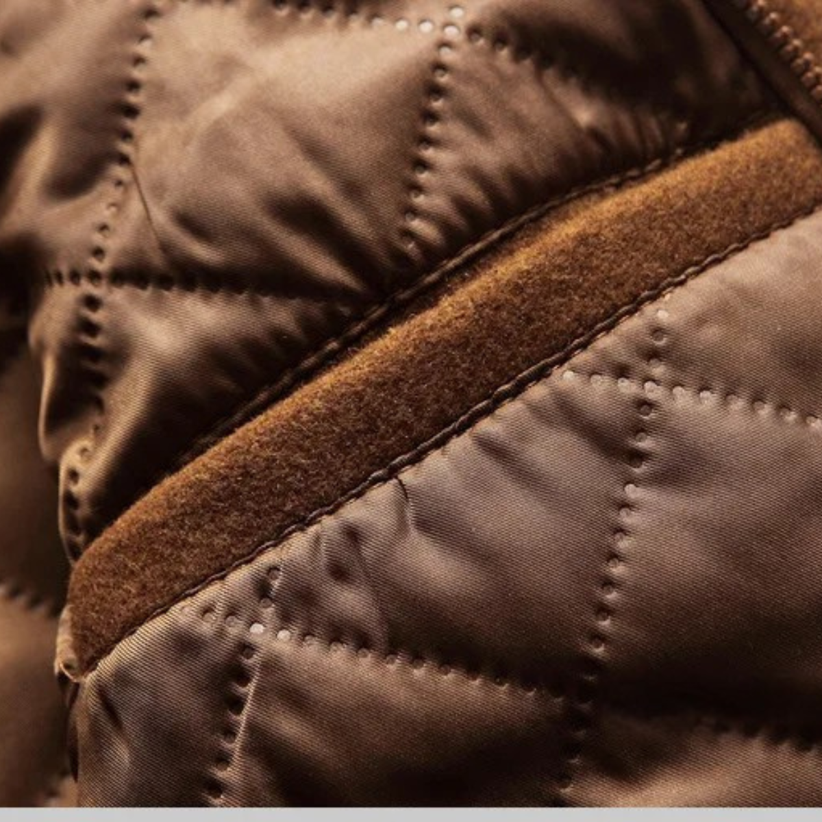 The Belgravia Men's Wool Blend Trench Coat with Quilted Lining