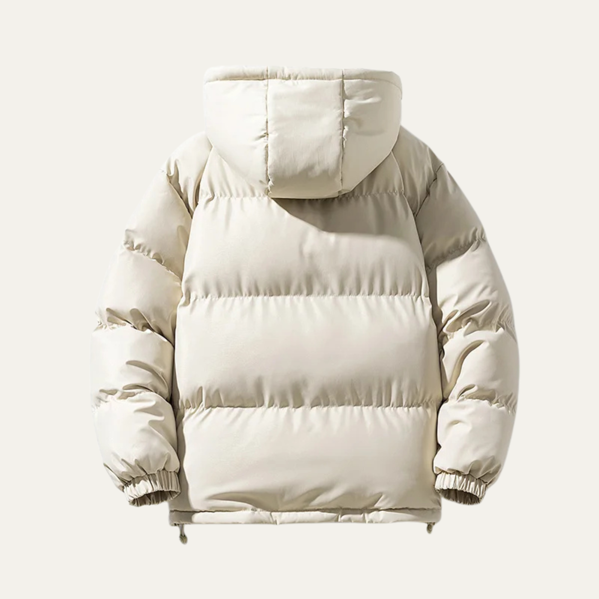 The Tillingham Men's Warm Hooded Puffer Jacket