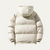 The Tillingham Men's Warm Hooded Puffer Jacket
