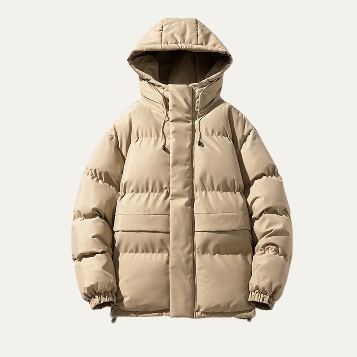 The Tillingham Men's Warm Hooded Puffer Jacket