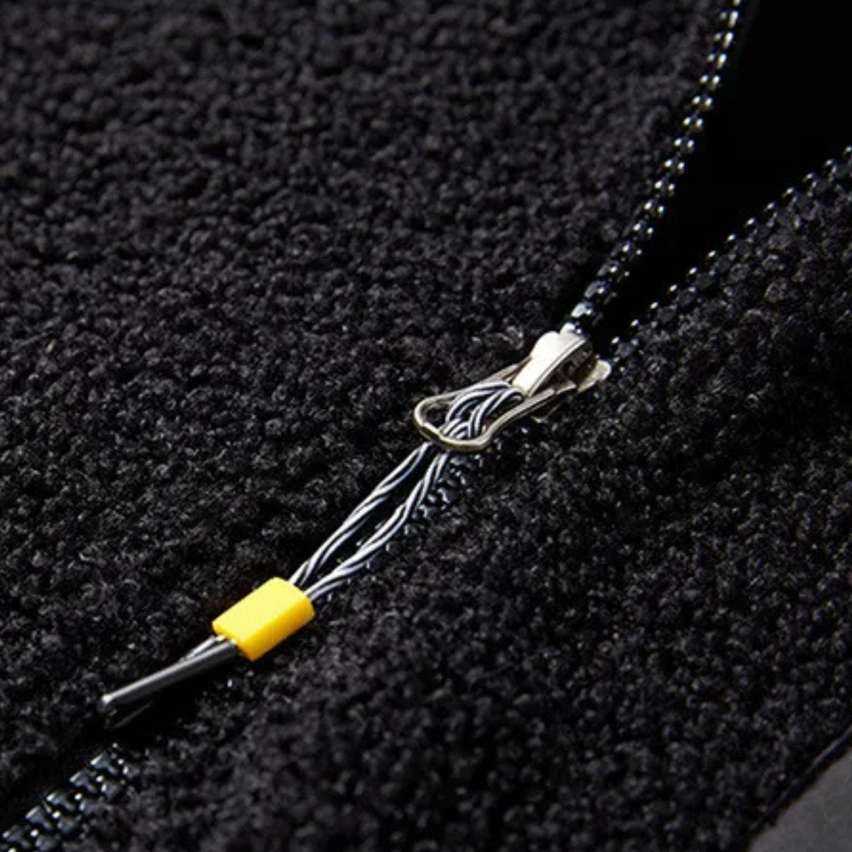 The Porta Venezia Men’s Thick Fleece Winter Warm Zip Up Jacket