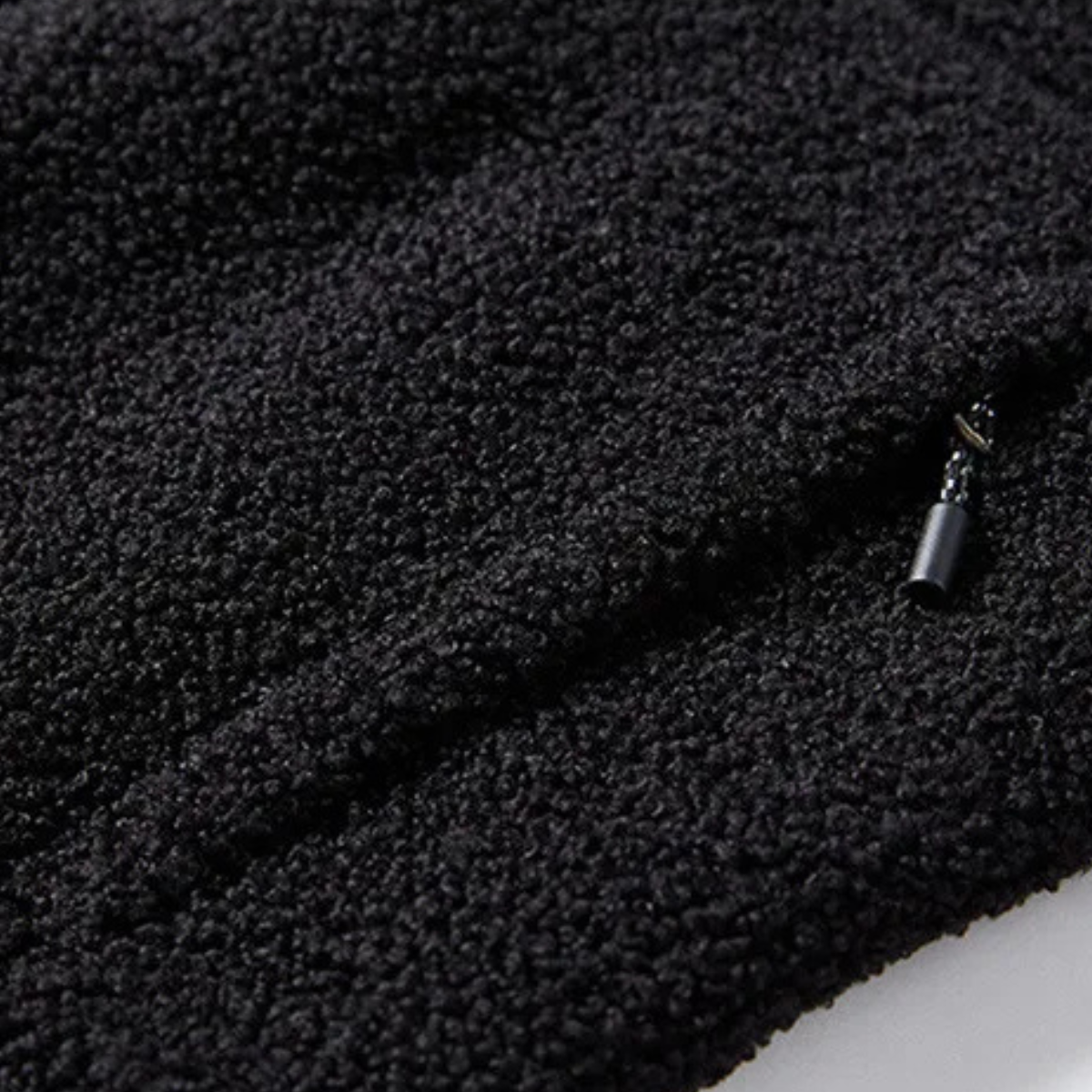 The Porta Venezia Men’s Thick Fleece Winter Warm Zip Up Jacket