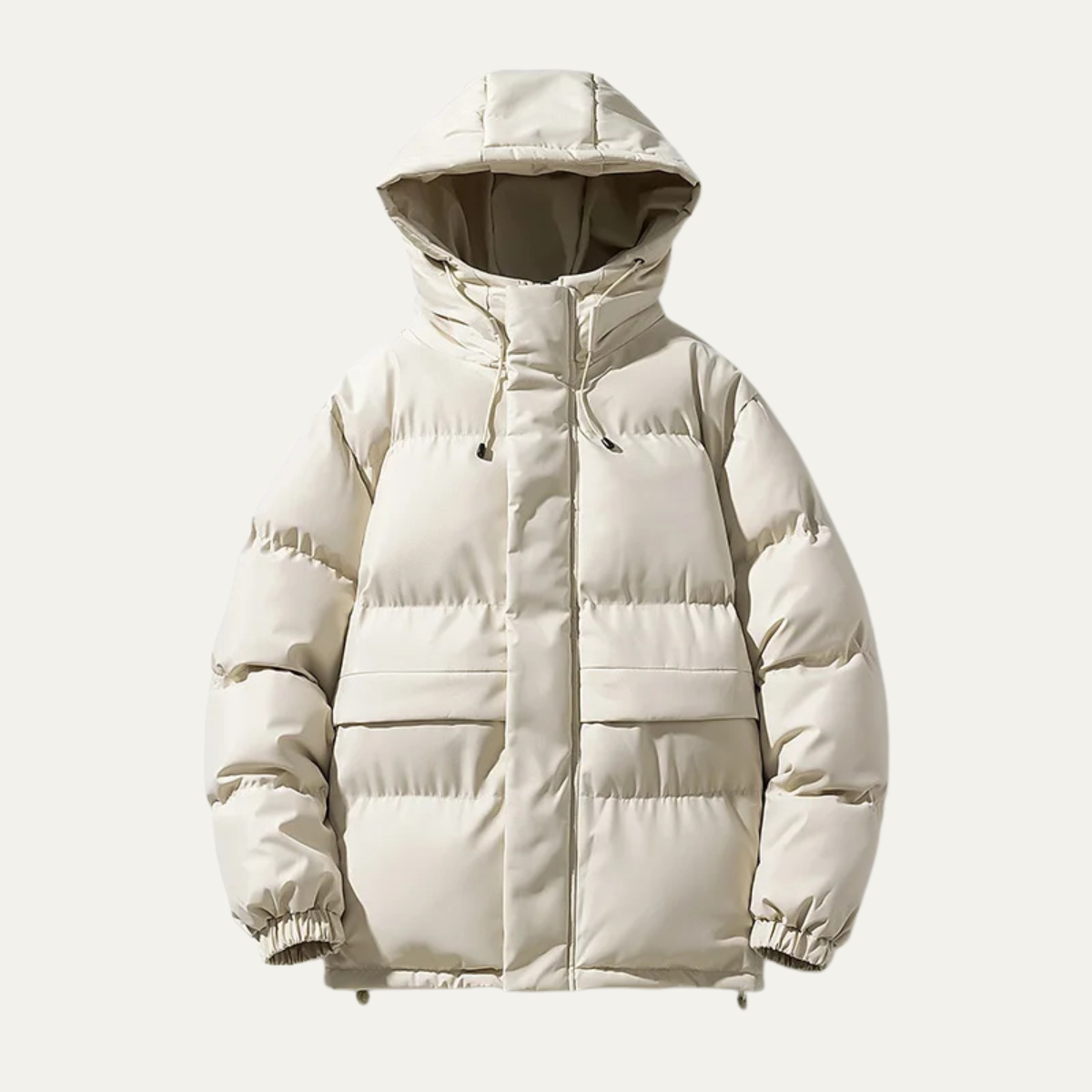 The Tillingham Men's Warm Hooded Puffer Jacket