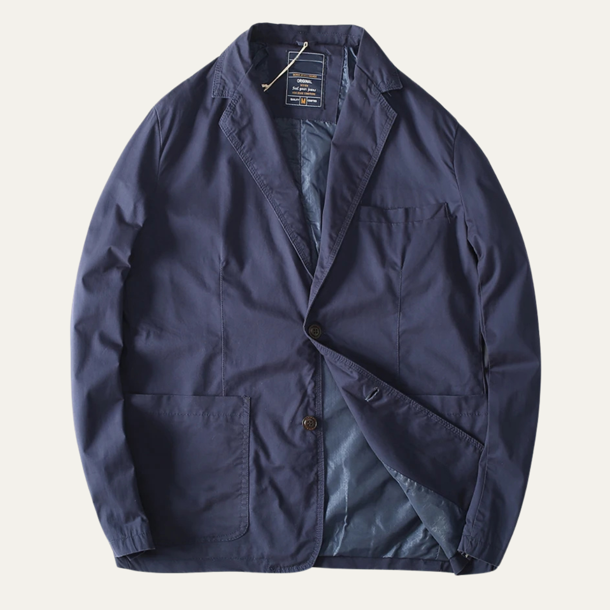 The Corniglia Men's Lightweight Smart Casual Cotton Blazer