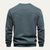 The Glasgow Men's Casual Crew Neck Jumper with Chest Pocket