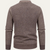 The Llangollen Men's Button Up Casual Knit Cardigan with Pockets