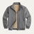 The Aspen Men’s Fleece Lined Windbreaker – Lightweight Multi Pocket Bomber Jacket