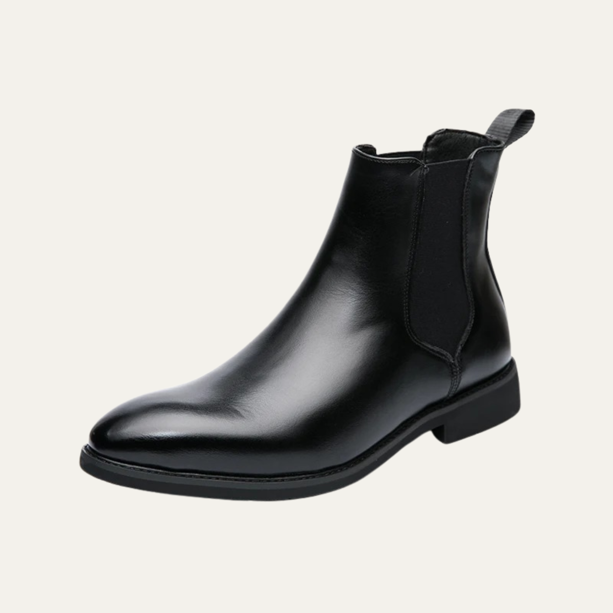 The Monterosso Men’s Smart Casual Vintage Leather Chelsea Boots