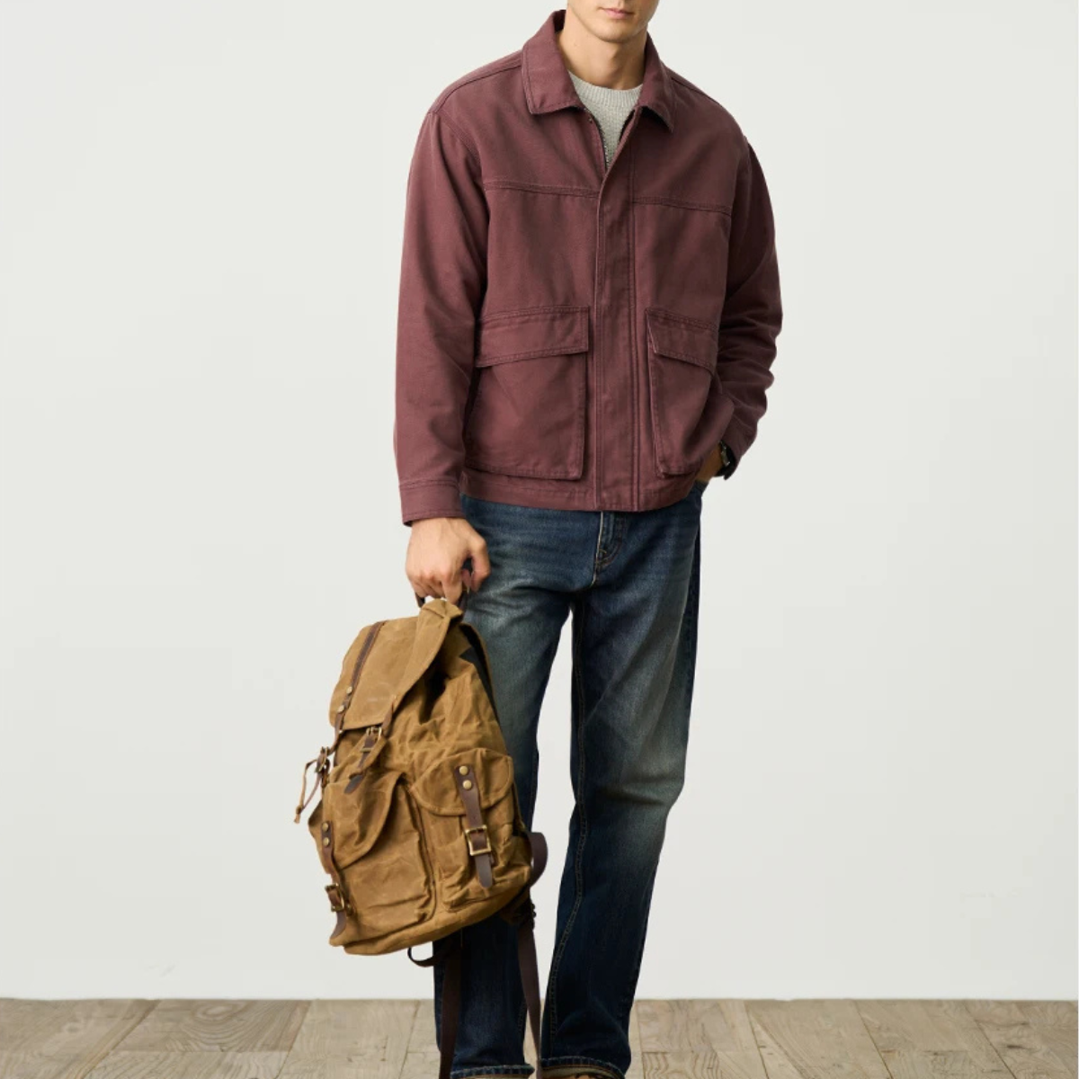 The Arundel Men’s Vintage Corduroy Jacket