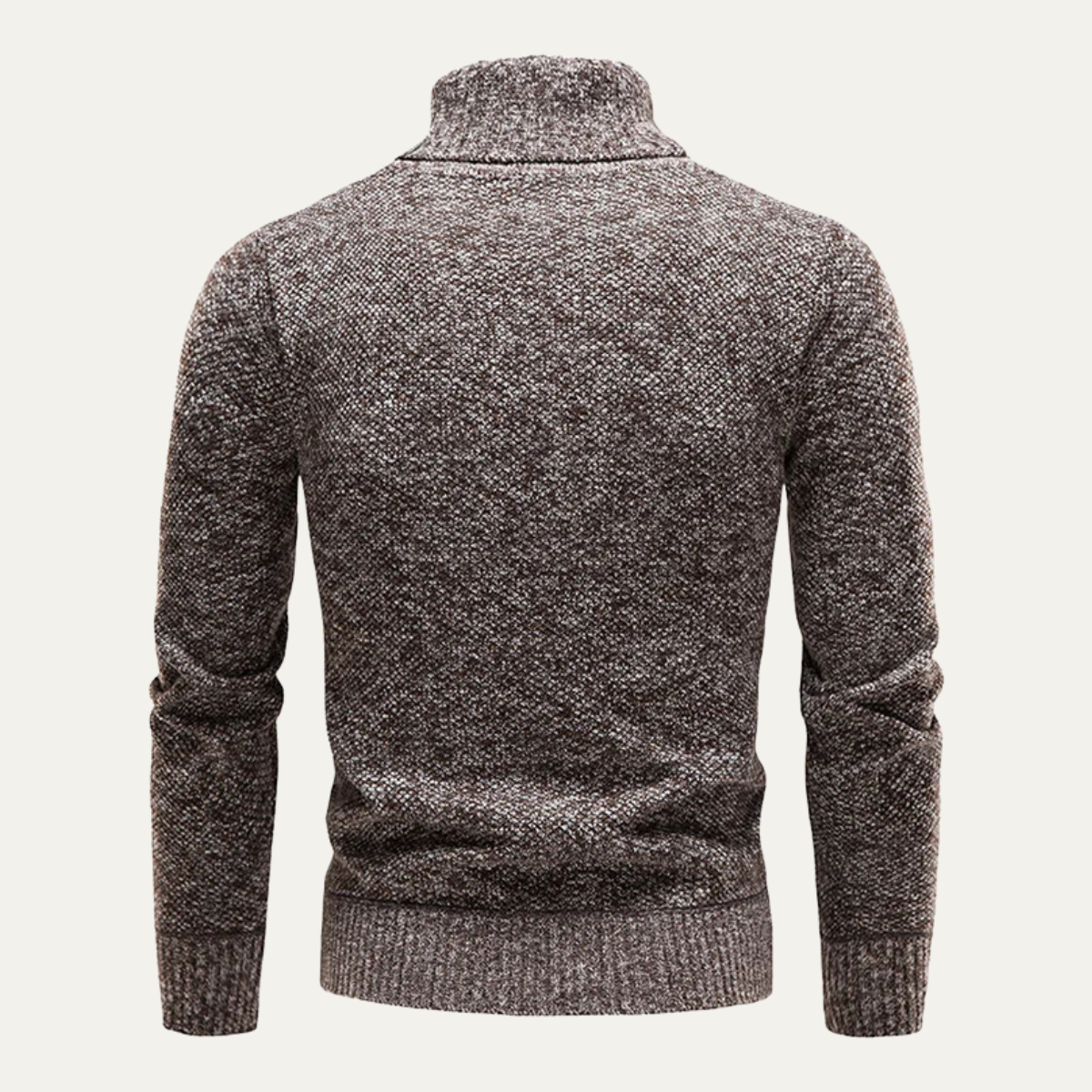 The Alessandria Men’s Thick Knit Warm Turtle Neck Jumper