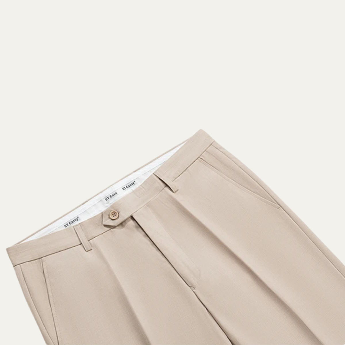 The Sassuolo Men's Military Style Suit Set – Slim Fit Jacket & Trousers