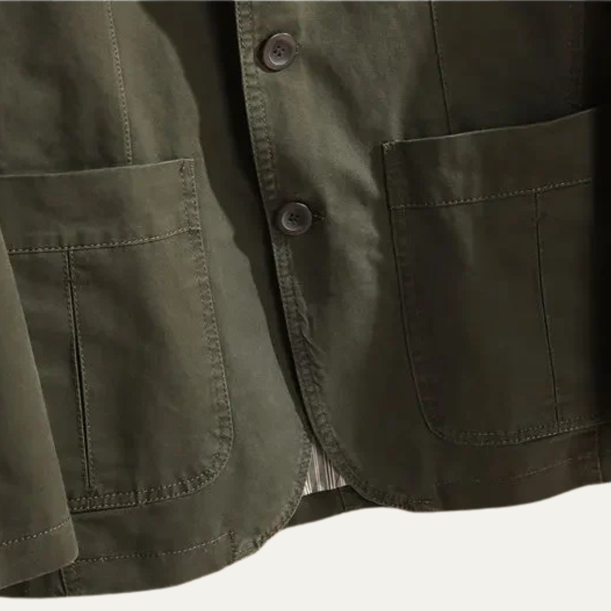 The York Men’s Casual Slim Fit Three Button Lightweight Blazer Jacket