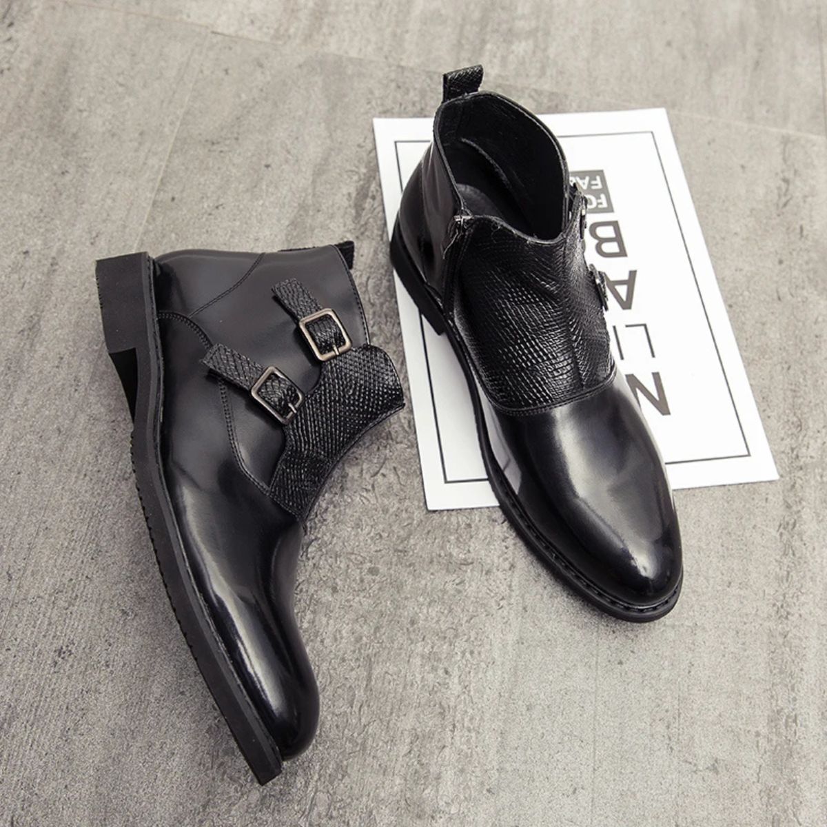 The Oxford Elegant Chelsea Boots for Men - Winter Luxury Business Shoes