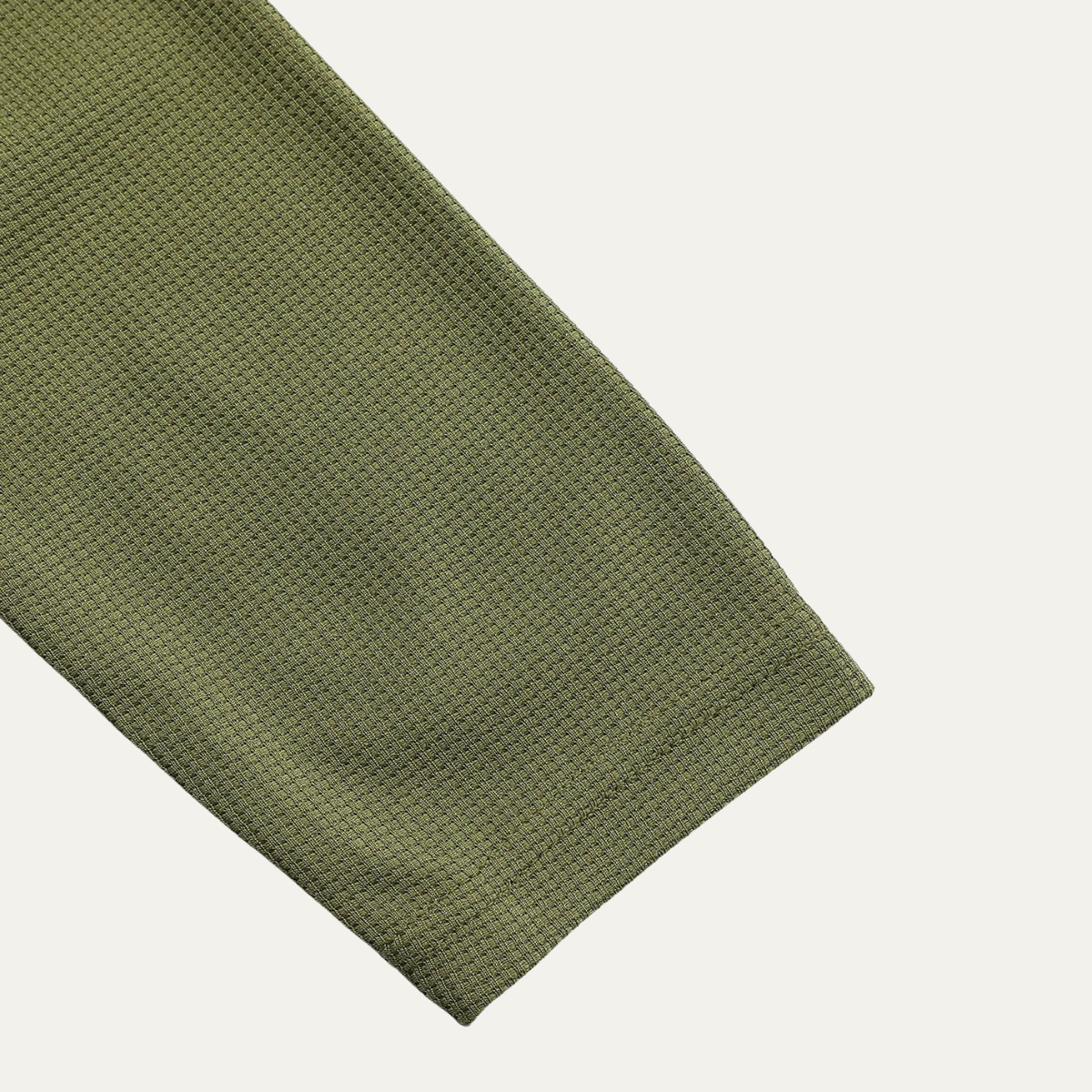 The Otranto Men’s Casual Waffle Knit Henley Shirt