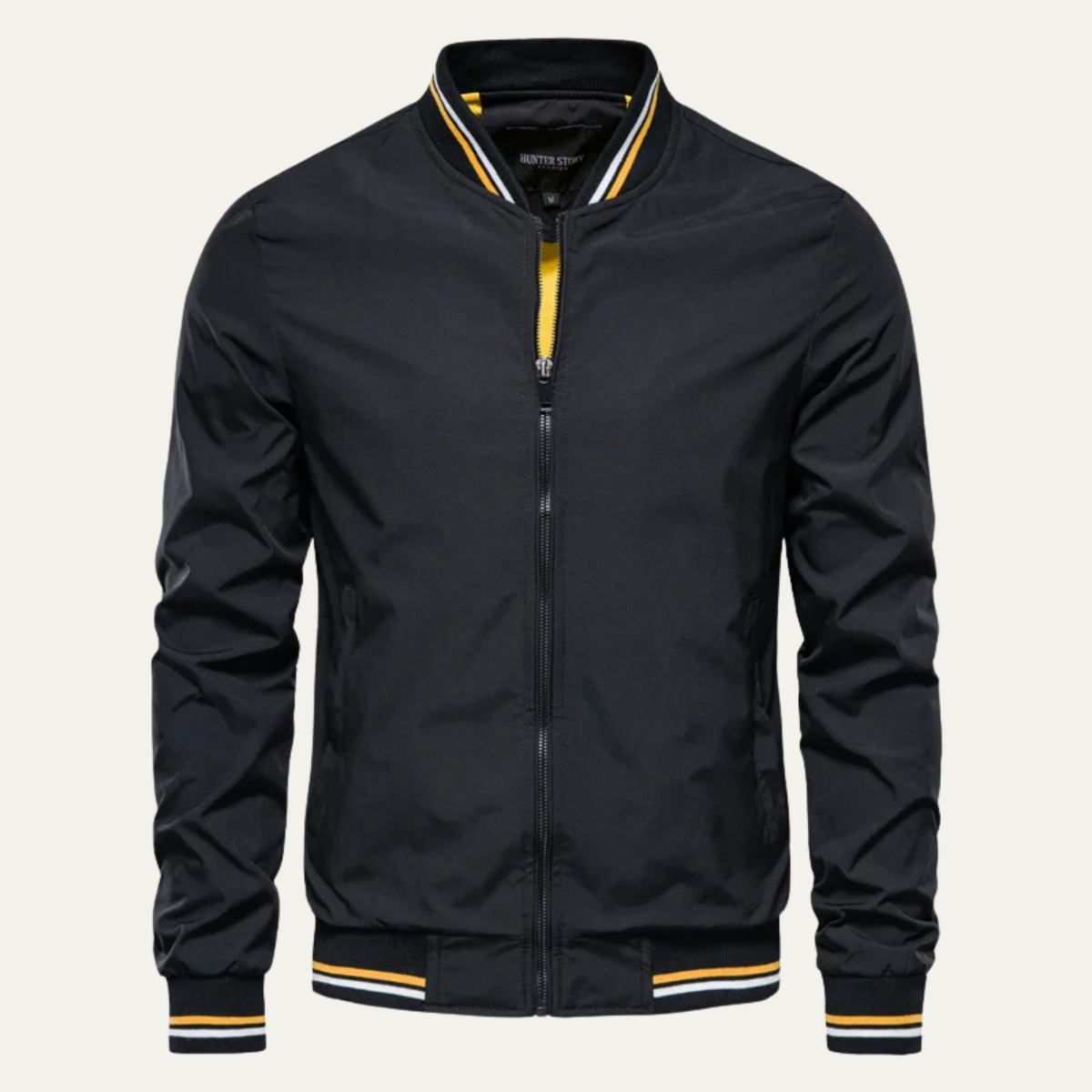 The Balmoral Bomber Jacket – Slim Fit Casual Zip Up