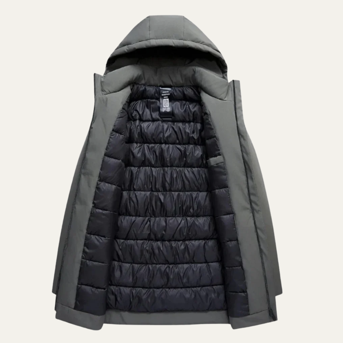The Maybach Men’s Waterproof Winter Parka Coat Jacket with Hood