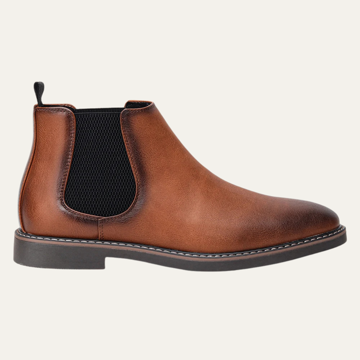 The Conegliano Men's Trendy Ankle Leather Chelsea Boots