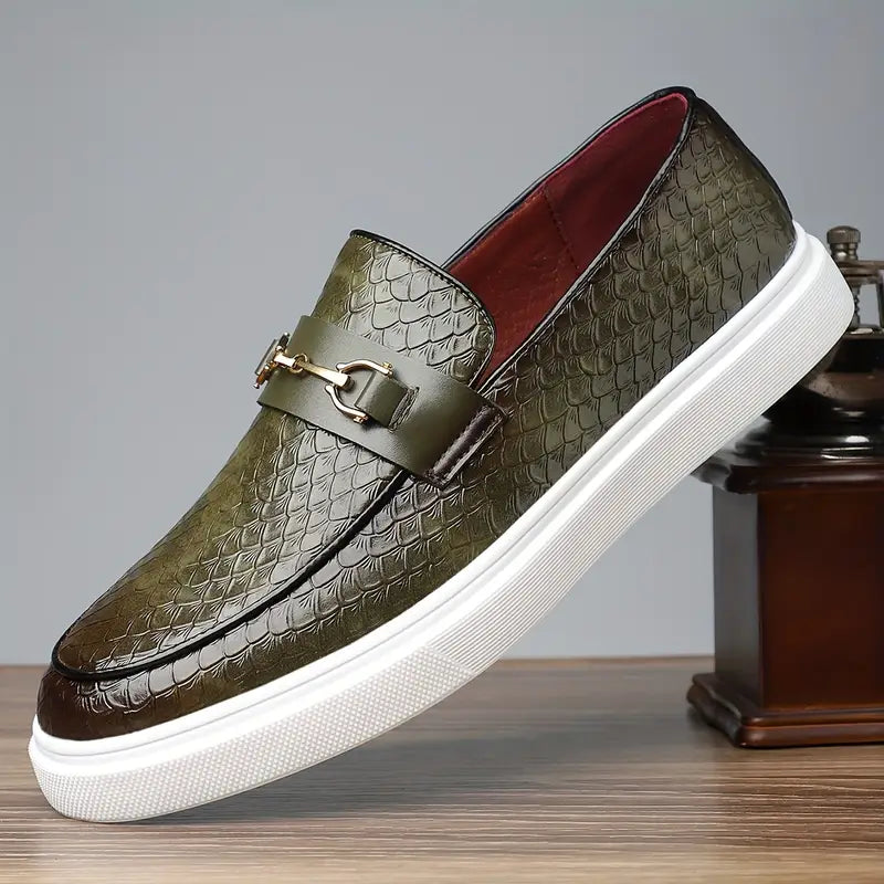 The Chilton Orthopedic Leather Slip on
