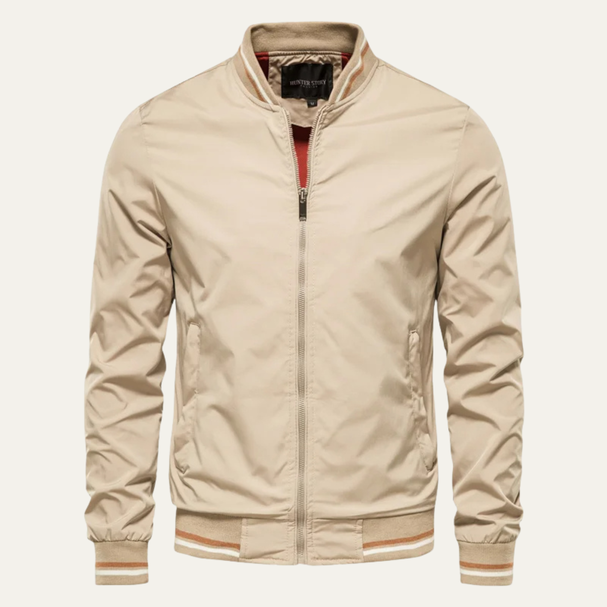 The Balmoral Bomber Jacket – Slim Fit Casual Zip Up