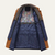 The Blenheim Men's Smart Casual Wool Trench Coat with Stand Collar