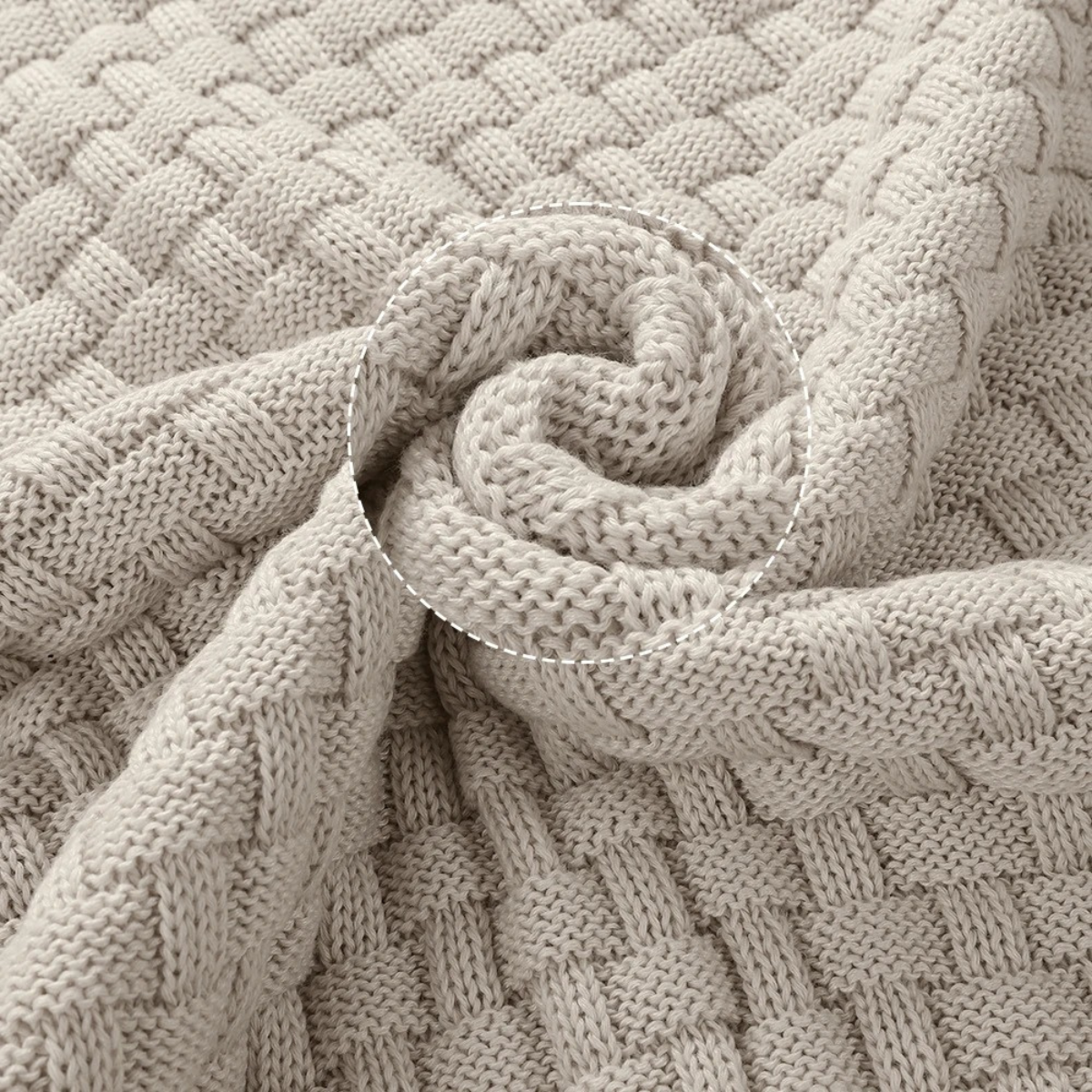 The Stirling Men's Textured Knit Winter Jumper