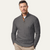 The Stamford Men's Cable Knit Collar Stand Jumper