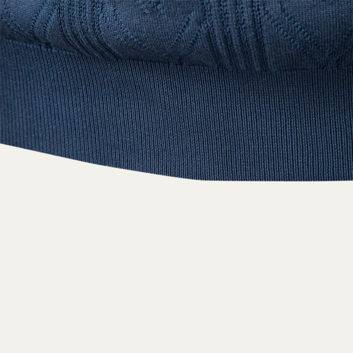 The Scarborough Men's Knit Casual Polo Jumper