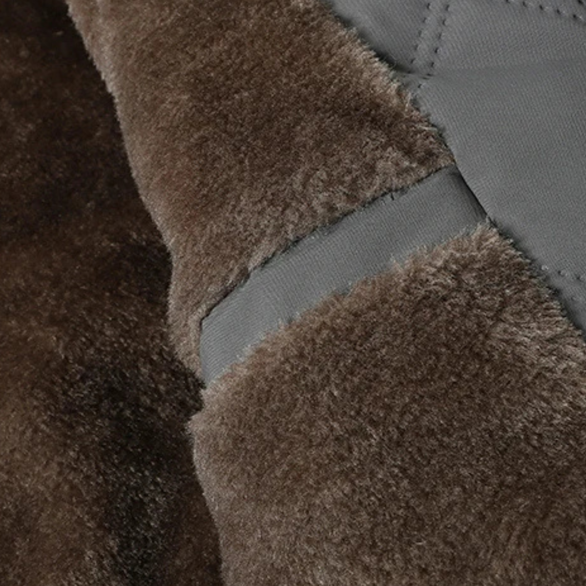 The Corvara Men’s Thick Plush Fleece Lined Winter Hooded Overcoat