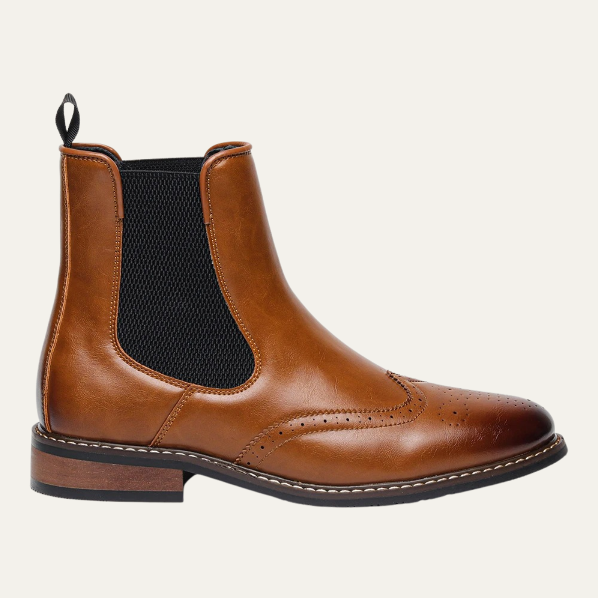 The Margate Men’s Classic Slip On Leather Chelsea Boots